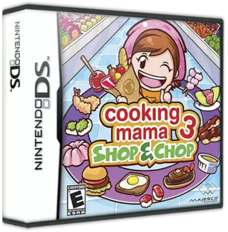 jeu Cooking Mama 3 - Shop & Chop